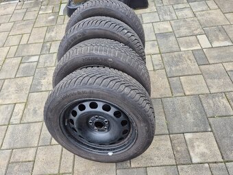 205/55R16 91H Continental TS870+oceľ disk - 3