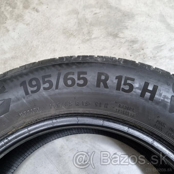 Letné pneumatiky 195/65 R15 CONTINENTAL DOT0219 - 3