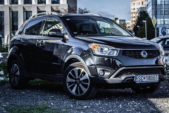 SsangYong Korando 129 kW, 2015, 6-st. automat, diesel - 3