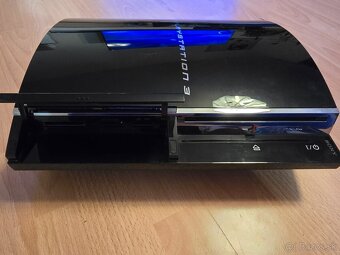 PLAYSTATION 3 PHAT 500GB + cca 800 HIER - 3