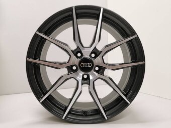 Audi A4, A5, A6, alu disky 7,5x17 5x112 ET48 - 3