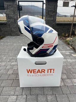 SCHUBERTH C5 MASTER Blue - XL - 3