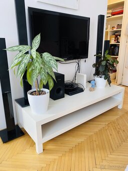 Knižnica + TV stolík IKEA - 3