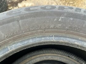 Bridgestone Ecopia EP150, 195/65 R 15, 8 ks, dezén 20% - 3