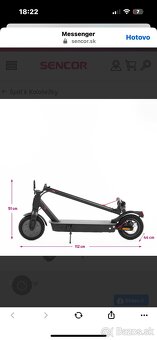 Predam SCOOTER TWO S60 KOLOBEŽKA - 3