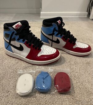 Jordan 1 High Fearless UNC Chicago - 3