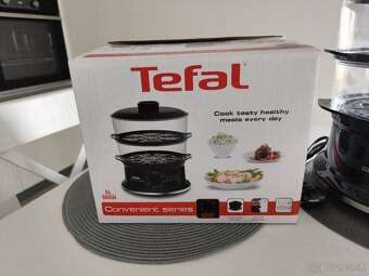 Predám parný hrniec Tefal VC140131 v záruke do 11/2026 - 3