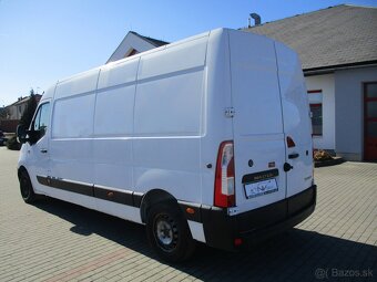 RENAULT MASTER 2,3 DCi 107kw L3H2 bez koroze, DPH 2019 3ks v - 3