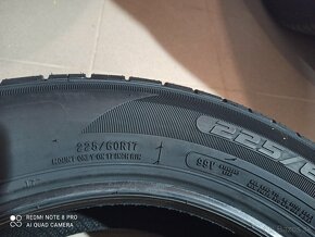 letne pneu 225/60 R17 - 3