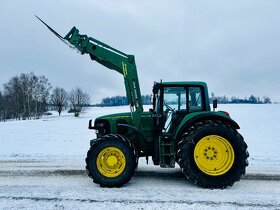 John deere 6820 + nakladač - 3