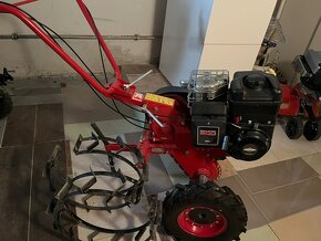 Malotraktor s pluhom (motor Briggs-stratton 800 series) - 3