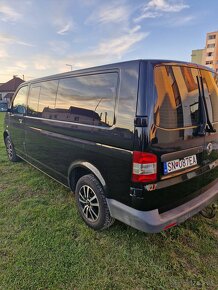 Predám Volkswagen Transporter Kombi TDi 2,0 v dobrom stave - 3