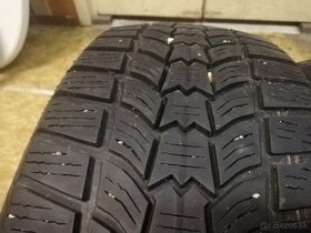 Predam pneumatiky 215/55 R17 zimne, - 3