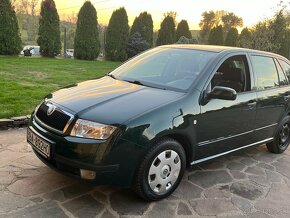 Škoda fabia - 3