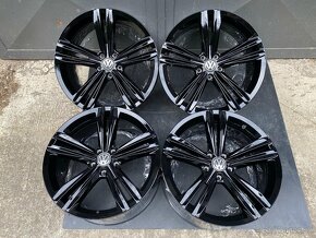 ✅ R19 ®️ Originál VW Sebring 5x112 ET38 ✅ Tiguan R Line - 3