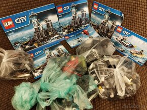 Lego City Väzenie ma ostrov - 3