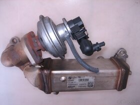 BMW EGR chladič 7805189 pre BMW 1, 3 (motor N47) - 3