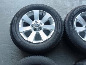 16"Elektróny originál Volkswagen Tiguan 5x112 zimné - 3