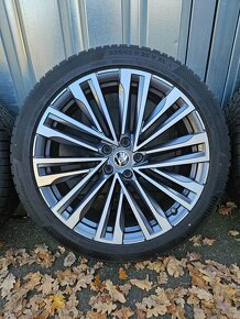 Zimní alu kola Merope 20" Škoda Kodiaq L&K 235/45 R20 - 3