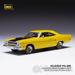 AMERICAN MUSCLE , 1:43 , IXO - 3