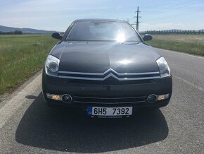 Citroen C6 2.7 HDI V6 Amvar, kůže, Bixenony - 3