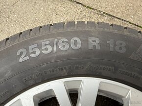 18" Elektrony VW 5x112 so zimnymi pneu 255/60 R18 - 3