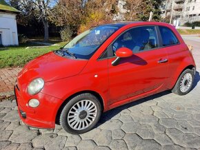 Fiat 500 1.2 Lounge Panorama - 3