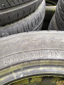 4ks 215/65 R17 Pirelli letné - 3