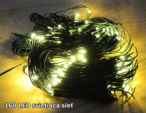 160 LED svietiaca sieť - 3