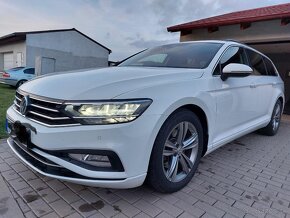 VW PASSAT B8 2.0 TDI 110 kw DSG el.tazne ACC KAMERA FULL LED - 3