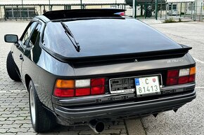 Porsche 924 2,0 125PS Manual 5st. Strešné okno 1984 Veterán - 3