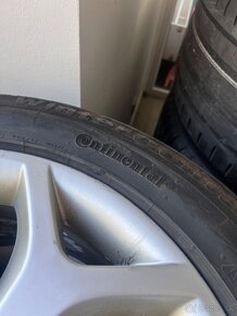 Alu sada kol BMW 255/55/18, Y, R18, 18” - 3