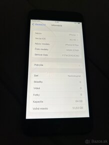 Iphone 8 plus, 64gb Black - 3