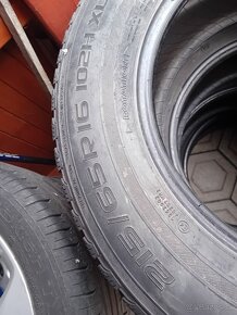 215/65 R16 zimne pneu - 3