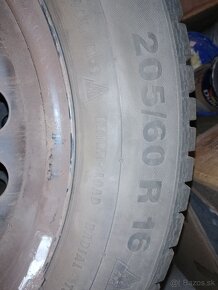 Zimné Pneumatiky 205/60R16 - 3