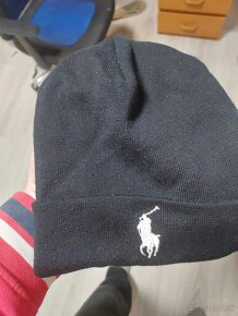 Polo Ralph Lauren čiapka čierna - 3