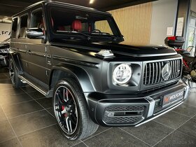 Mercedes-Benz G 63 AMG | MANUFAKTUR Night Black Magno - 3