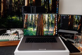 MacBook Pro M2 PRO 16" 16GB/512GB Perfektný stav - 3