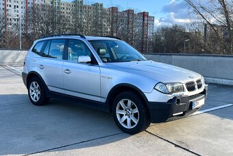 BMW X3 3.0d E83 A/T - 3