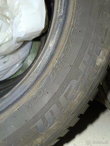 Zimné pneumatiky 235/55R17-2ks,7,5mm - 3