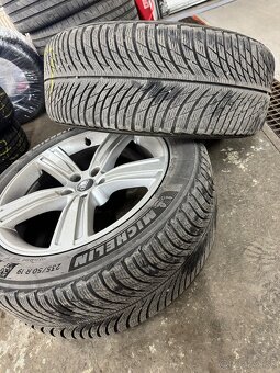 Audi r19 plus nove kolesa michelin 235/50R19 - 3