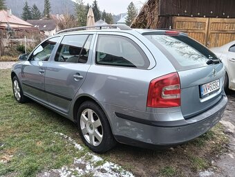 octavia combi 1.9tdi - 3