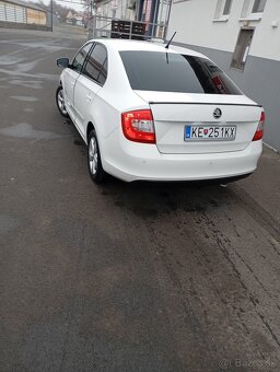 Predám škoda Rapid 1.2 TSI.turbo benzín - 3