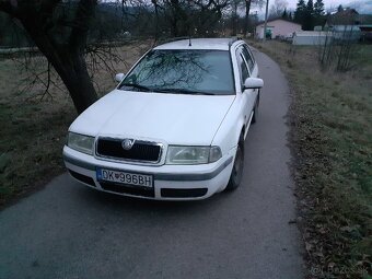 Predám škoda octavia combi 1 GLX - 3