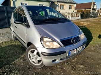 Mercedes A160 1.6 benzín 75kw - 3