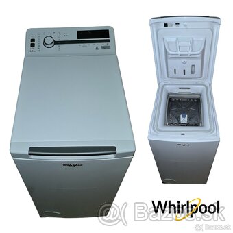 WHIRLPOOL práčka (6.5kg, 1200rpm, A+++, LCD displej) - 3