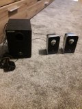 Logitech LS22 2.1 stereo speaker system - 3