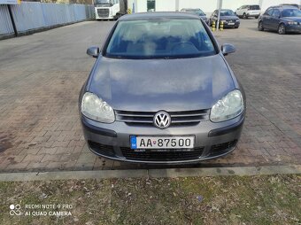 Golf 5 1,6Benzín 75kw Rok výroby 2006 STK/EK 2027 - 3