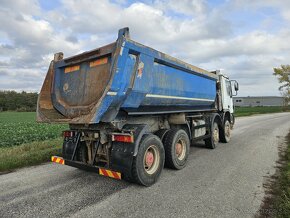 Sklapac Mercedes Actros 8x8 rv 2009 poskodena kabina - 3