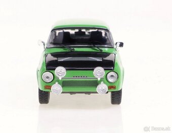 Modely Škoda 120 S Rally 1:43 FOX18 - 3